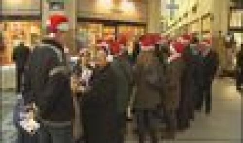 Des bonnets pour des tickets
